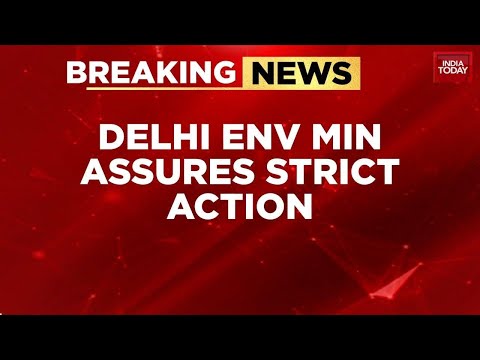 Delhi Pollution: Minister Manjinder Singh Sirsa Promises Action As India Today Exposes GRAP-4