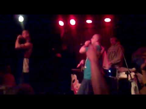 Peja / Slums Attack ,Gandzior, koncert Galway 27.01.2013