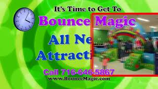 DISC 12 - "Bounce Magic", Hamburg & Amherst, NY!
