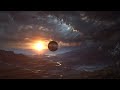 8 April 2024 A Rare Sun Eclipse Ll 4K Real Solar Eclipse Video Ll Copyright Free