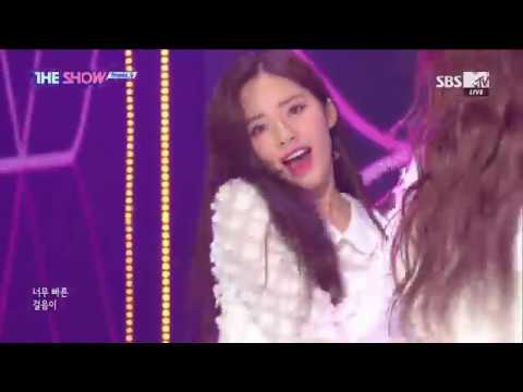 fromis_9, DKDK [THE SHOW 180710]