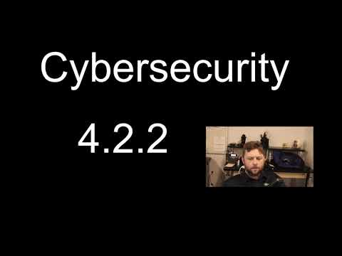 Cybersecurity 4.2.2 | Intro