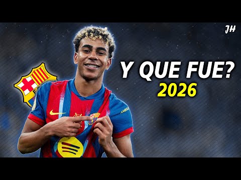 Lamine Yamal ● Y Que Fue? | Don Miguelo | 2026 ᴴᴰ