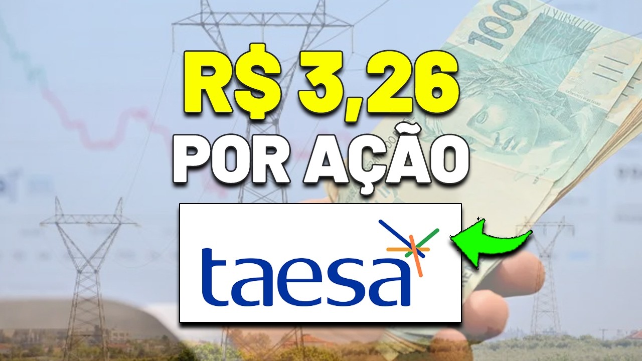 ⚡NOVO DIVIDENDO TRIMESTRAL da TAESA e RESULTADOS DO 4T25 | TAEE11 ou TAEE4 ou TAEE3