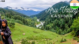 The Kashmir paradox - A sensitive area that gives PEACEFUL vibes - India Motovlog EP49