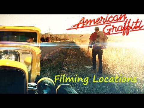 American Graffiti 1973 ( FILMING LOCATION )  40th anniversary