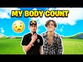 Lil Huddy Reveals His Body Count 😱