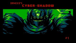 最新8bit style忍者アクション！！CYBER-SHADOW（サイバーシャドウ）＃１