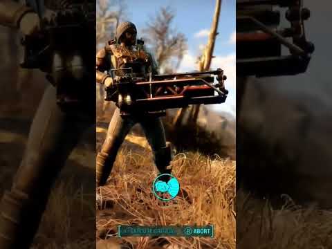 The Strongest Gatling Laser in Fallout 4
