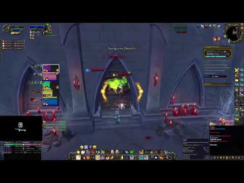 +17 Sanguine Depths - Holy Paladin M+ (Xtegra)