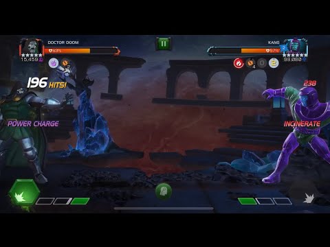 Act 7.3.6 Kang Final Boss | Initial Completion Rewards Opening.1 Basic 6* & Featured Crystal - MCOC