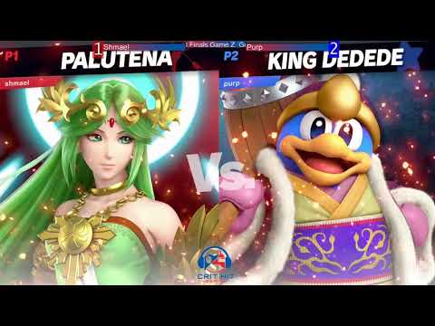 SmashLander 25 Grand Finals Game Y purp vs Shmael