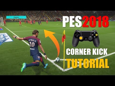 PES2018 - Corner Kick Tutorial