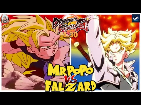 DBFZ Falzard vs Mr PoPo - Amazing Fights! -Ver 1.30