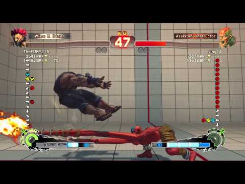 TheFury215 ( Akuma ) vs ying14 ( Dhalsim ) - SSF4 AE 2012 HD Replay Ranked