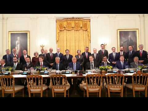 White House brings major tech CEOs together over AI safety ...
