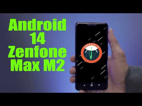 Install Android 14 on Asus Zenfone Max M2 (AOSP Rom) - How to Guide!