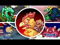 Snow Bros Special All Bosses Ending