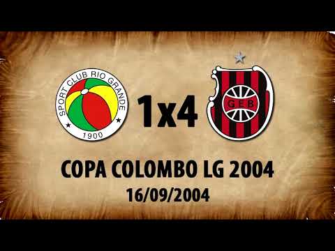 Rio Grande 1x4 G.E.Brasil - Copa Colombo LG 2004