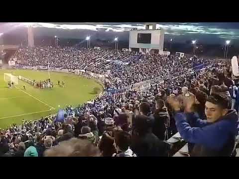 "HINCHADA DE ALVARADO EN EL FEDERAL A 2019" Barra: La Brava &bull; Club: Alvarado