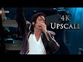 Michael Jackson Heal The World Live HIStory Tour In Munich Remastered 4K Upscale