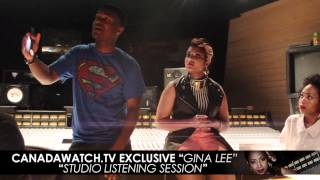 Gina Lee Exclusive Listening Session in CanadaWatch.TV
