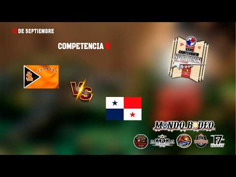 🔴🐎🚨LOS SANTOS VS PANAMÁ XXVI Campeonato nacional de Clubes de la Federación Nacional de Lazo