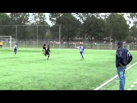 Waterwijk D1 - FC Almere D1 2e helft BEKER (7-9-2013)