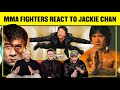 MMA Fighters React To JACKIE CHAN Fight Scenes #6