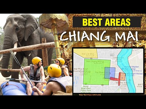 Chiang Mai's Coolest Neighborhoods to Visit!