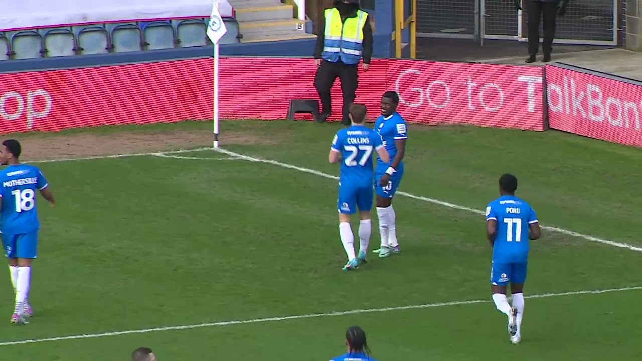 Peterborough United vs Exeter City highlights