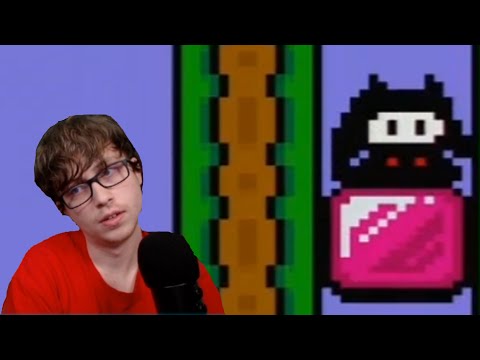SMW Blind Kaizo Race Week 103 - Ninji Hill by Liz