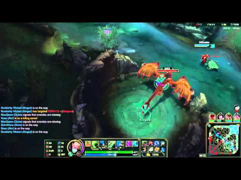 Proxy Singed Vs. LAG!!! (perks of level 1 proxy)