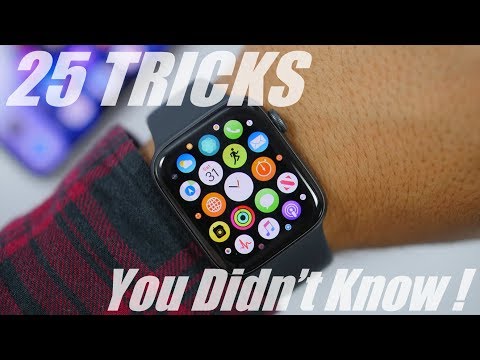 25 Apple Watch TRICKS You Didn't Know Existed !