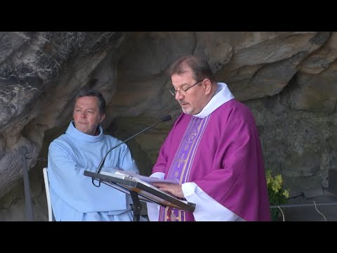 Messe de 10h du 8 avril 2022 à Lourdes