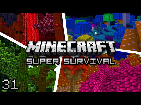 Minecraft: Super Modded Survival Ep. 31 - MONSTER CASTLE