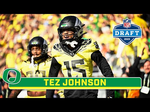 NFL DRAFT HIGHLIGHTS: WR Tez Johnson | Oregon Football