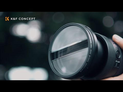 Want to add some dreamy and creative special effects? | K&F CONCEPT Effect Filters