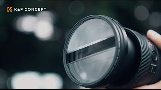 Want to add some dreamy and creative special effects? | K&F CONCEPT Effect Filte
