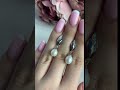 Серебряные серьги с жемчугом 6.5ct