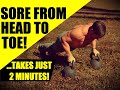2 Minute Metabolism Spiking Kettlebell Routine | Chandler Marchman