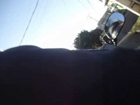 mposición del peligro de menor en la moto  en cde