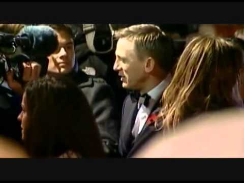 "Quantum of Solace" James Bond UK Premier