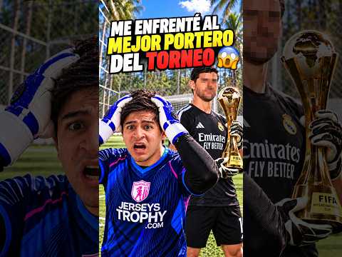 ME ENFRENTÉ al MEJOR PORTERO del TORNEO 😲 #futbol #porterofutsal #soccer