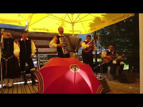 Oberkrainer Sextett / Slovenski Muzikanti - Flotten Finger / Pogled z Boča