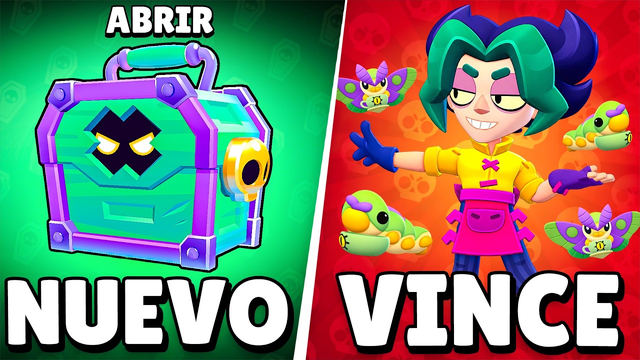 NUEVA CAJA Y NUEVO BRAWLER *VINCE* | SNEAK PEEK de BRAWL STARS