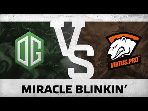 Miracle Blinkin' - OG vs Virtus.Pro @ Frankfurt Major