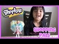 Shopkins Popette Goes Shopping SHOPPING PALS Chocolate Christmas Countdown