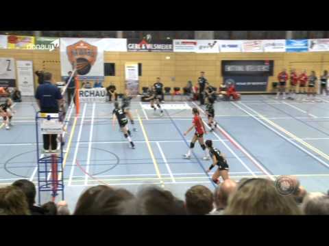 Volleyball: NawaRo Straubing im Pokalspiel gegen den Dresdner SC!