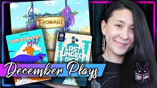 Say CHEESE!!! 🧀 | Dec 2024 Board Game Plays ❄️